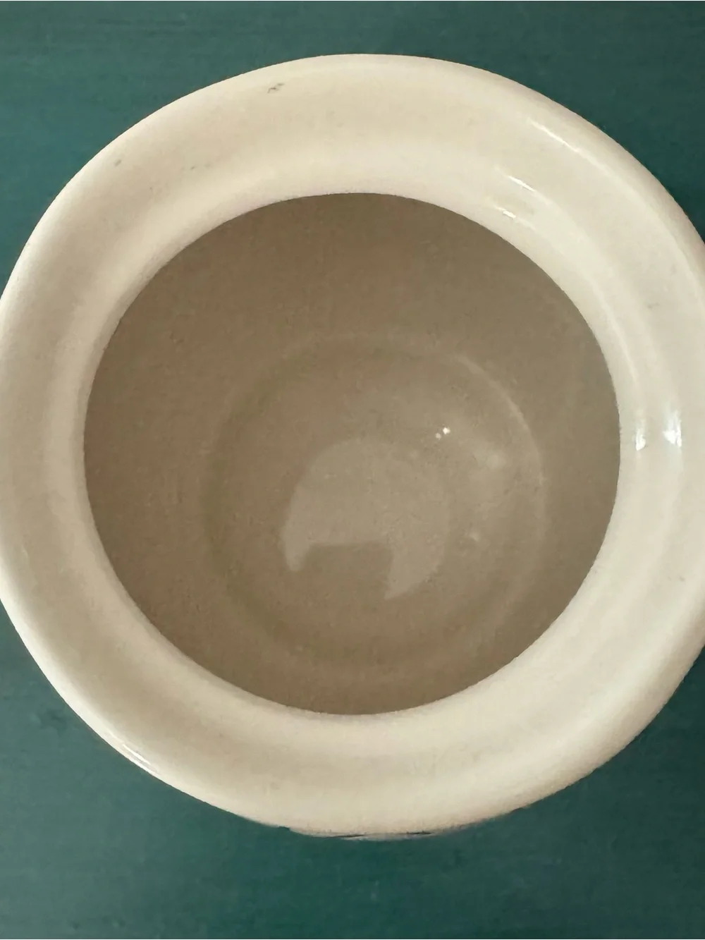 Rae Dunn by Magenta “Sugar” Bowl with Lid Artisan Collection Large Letters White